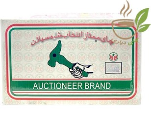 تصویر چای چکش سبز اصل STD222 [MH] (فله) - 500 گرم auctioneer brand std222[mh]