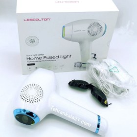 تصویر دستگاه موبر لیزری حرفه ای خانگی لسکلتون مدل T011C 