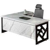 تصویر میز مدیریتی پایه لوزی کد 503 