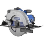 تصویر اره گرد بر نووا مدل 5353 سایز ۲۳۵ میلیمتر قدرت ۲۲۰۰ وات 