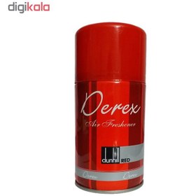 تصویر اسپری خوشبو کننده درکس مدل Dunhill Desire Red حجم 260 میلی لیتر 