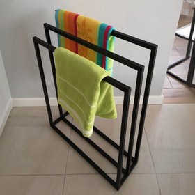 تصویر استند حوله مدل SH01 سیترا towel stand