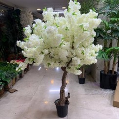 تصویر درختچه بونسای مصنوعی 