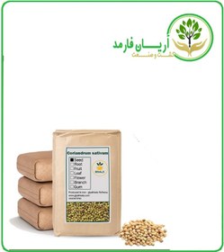 تصویر بذر گشنیز خشک فله 