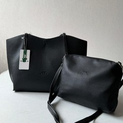 تصویر کیف زنانه بزرگ دو قلو 