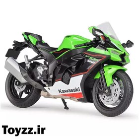 تصویر ماکت موتور مدل Kawasaki Ninja ZX-10R 