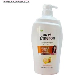 تصویر شامپو تقویت کننده مو امیرون/emeron مدل Damage Care حجم ۱۰۰۰میلی لیتر Emeron Damage Care 1000ml shampoo