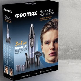 تصویر موزن بینی گوش و ابرو پرومکس PROMAX NOSE & EAR TRIMMER 3270TE 