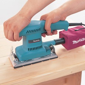 تصویر سنباده لرزان ماکیتا مدل BO3700 برقی استوک 