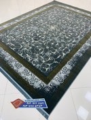تصویر فرش ماشینی اسلیمی وینتیج (700 شانه) 