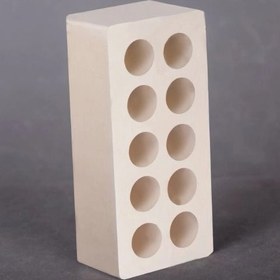 تصویر آجر لفتون زرد 5.5 *10*21.5 