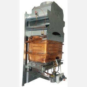 تصویر آبگرمکن گازی دیواری فوری 