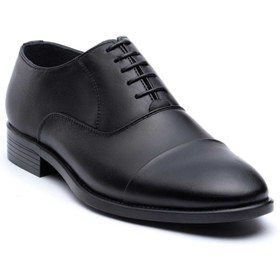 تصویر کفش مجلسی مردانه یریش مدل الگانت چرم طبیعی زیره نئولایت 