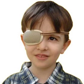 تصویر چشم بند مخصوص تنبلی چشم طب و صنعت مدل 87300 ا Teb & Sanat Amblyopia Eye Patch, 87300 Teb & Sanat Amblyopia Eye Patch, 87300