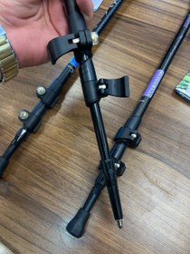 تصویر عصا کوهنوردی اکسپوننت کلیپس پلاستیک 