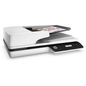 تصویر اسکنر اچ پی مدل ScanJet Pro 3500 f1 ScanJet Pro 3500 f1 Flatbed Scanner