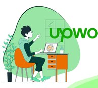 تصویر احراز هویت Upwork 