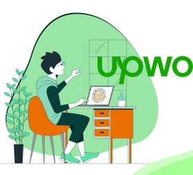 تصویر احراز هویت Upwork 