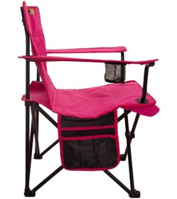 تصویر صندلی کمپ صورتی اردوگاه لوکس Fuchsia Funky V2 فانکی چیز Funky Chairs 