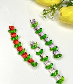 تصویر مهره گل لاله 