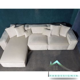 تصویر مبل ال راحتی ۵ نفره Luxurysofa-82 