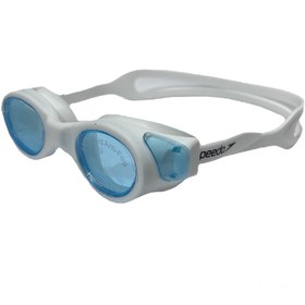 تصویر عینک شنا مدل سیلیکونی M-5200 - سفید 