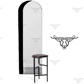 تصویر آیینه قدی گنبدیDR-A34 