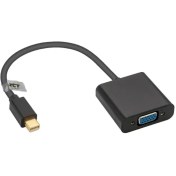 تصویر تبدیل DisplayPort به VGA تی سی تی مدل TC-DP2V TCT Display port to VGA TC-DP2V