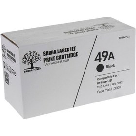 تصویر کارتریج لیزری سدرا مدل HP 49A HP 49A sadra