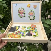 تصویر تخته سیاه و وایتبرد مگنتی مناسب کودک +۳ سال 