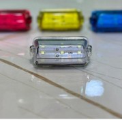 تصویر چراغ پلاک رنگی پرشیا(پارس) ۲۰۶، ۲۰۷و دنا رنگ یخی بسته دوعددی 