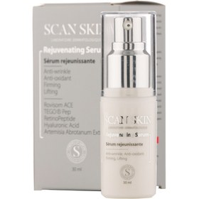 تصویر سرم ضد چروك و لایه بردار 30 میلی لیتر اسكین كد Scan Skin Rejuvenating Serum 30 ml