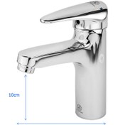 تصویر شیر روشویی قهرمان مدل ایتالیایی رویال 