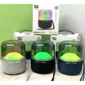 تصویر اسپیکر بلوتوثی رم و فلش خور T&G TG-325 T&G TG-325 Wireless Speaker