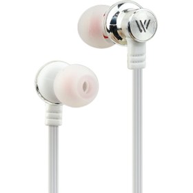 تصویر هدفون داخل گوش با سیم ویکو مدل WE-16 WECO WE-16 IN EAR HEADPHONE