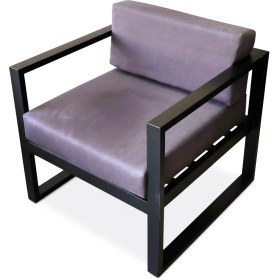 تصویر مبل فلزی مدل مدرن 