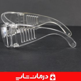 تصویر عینک محافظ چشم صنعتی عینک ایمنی 