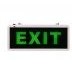 تصویر چراغ شارژی و اضطراری Exit شعاع کد SH-5006L 