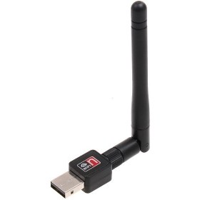 تصویر کارت شبکه USB آنتن دار مدل 802 ا (Network Card With Antena) (Network Card With Antena)