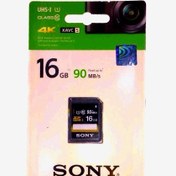 تصویر مموری سونی Sony 16GB SF-UY3 Series UHS-I SDHC Memory Card 