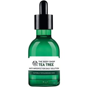 تصویر روغن صورت بادی شاپ (The Body Shop) مدل Tea Tree Oil حجم 50 میلی‌‌ لیتر سرم پوست Tea Tree Oil 50 میلی‌لیتر متفرقه