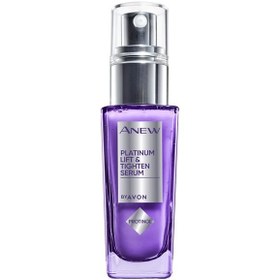 تصویر سرم لیفت و سفت کننده پوست صورت Avon Anew Platinum آون 30 میل 