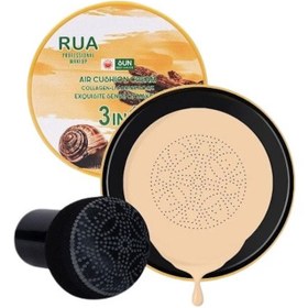 تصویر کوشن صورت روآ وزن 15 گرم RUA AIR CUSHION CREAM - 02 RUA AIR CUSHION CREAM 15 gr