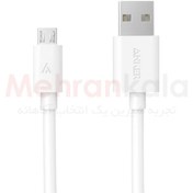 تصویر کابل شارژ میکرو یو اس بی انکر مدل PowerLine طول 0.9 متر Anker Powerline Micro USB Cable 0.9m