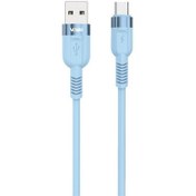 تصویر کابل شارژ تایپ سی وابی (VABI) مدل CA74 – طول ۱ متر VABI CA74 USB-C Charging Cable – 1 Meter