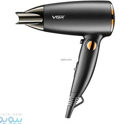 تصویر سشوار مسافرتی وی جی آر مدل V-439 با متمرکزکننده و باد سرد 