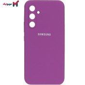 تصویر کاور سیلیکونی محافظ لنزدار مناسب برای گوشی سامسونگ Galaxy A55 Silicone Case For Samsung Galaxy A55