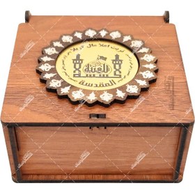 تصویر مهر تربت خالص کربلا 