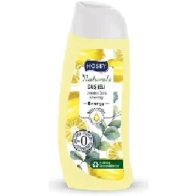 تصویر شامپو بدن هوبی مدل Energy حاوی عصاره اکالیپتوس و روغن لیمو حجم 500 میلی لیتر Hobby body shampoo Energy containing eucalyptus extract and lemon oil 500ml