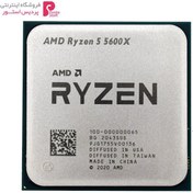تصویر پردازنده ای ام دی Ryzen 5 5600X ا AMD Ryzen 5 5600X AM4 Processor AMD Ryzen 5 5600X AM4 Processor
